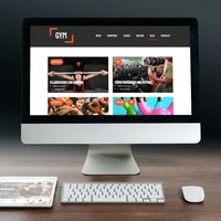 Wordpress - Website of a gym