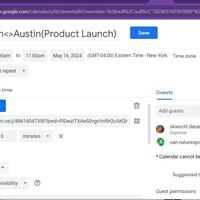 Appintmwnt Scheduling-Google Calendar