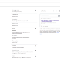 Gooogle ads