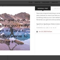 Planoly Account Post Scheduler