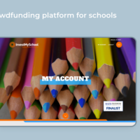 Crowdfunding platform for schools 