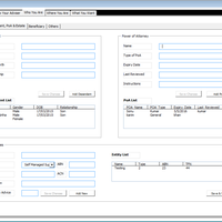 Interactive form in Excel