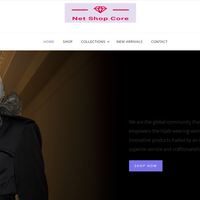 Landing Page - .Net Core Ecommerce Web App