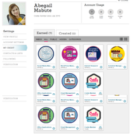 Credly Badges