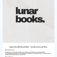 Crafted a conversion-focused marketing email