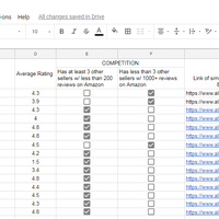 Product research Amazon and Alibaba