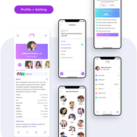 Datingapp Profile Setting