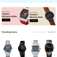 shopify store website design