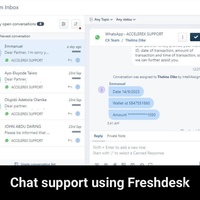 Chat support 