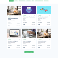 Course LMS Website