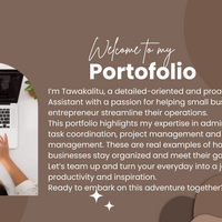 About my Work
