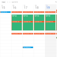 Schedule Management