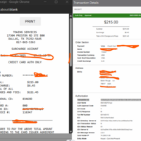 processed payment