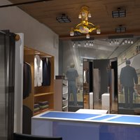 Interior Of a Garments shop V1