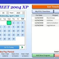 Timesheet Example