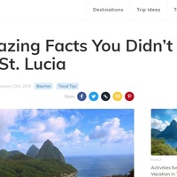 10 Facts you Didn't Know About St. Lucia