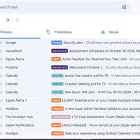 Email management 