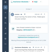 CRM management