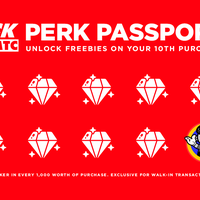 Loyalty Card Design - Back