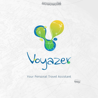 Voyazer Logo Design