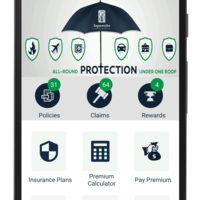 Sagarmatha Insurance Mobile app 