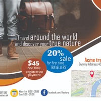 Ads for the Company