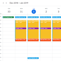 Schedule Management