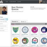 Badges I earn in the Virtual Assistant Bootcamp
