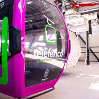 Cable Car System, Uruapan, Mexico. 