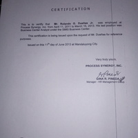 COE - Business Analyst 