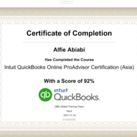 QBOnline Pro Advisor 