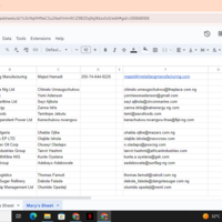 GOOGLE SHEET ENTRY