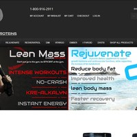Magento eCommerce website for health products