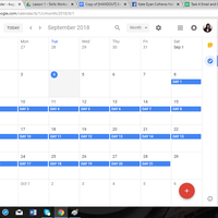 Calendar Mangement