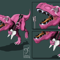 [Illustration] T-Rex Lead
