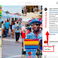 Instagram Post Likes Promo