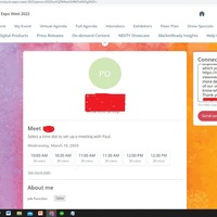 Sending invites for client