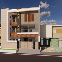 House Facade Design 