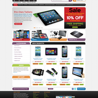 Magento Website Design for Smartphones