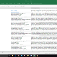 Gathered property descriptions