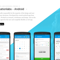 Vacation labs - Android
