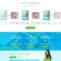 The Shopping Website