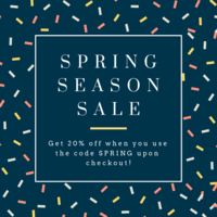 Sample 18 - Spring Season Offer