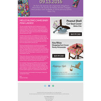 Newsletter template designs