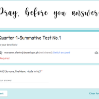 Google Forms