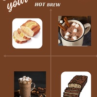 INFORAPHICS FOOD FLYERS 
