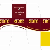 Packaging of a Mug Box for Promotion