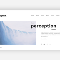 Perception LandingPage