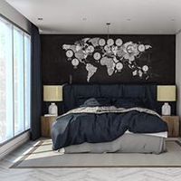 Sample interior rendering