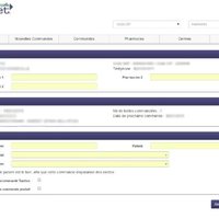 Roche Pharma Web App : Big Screen Form
